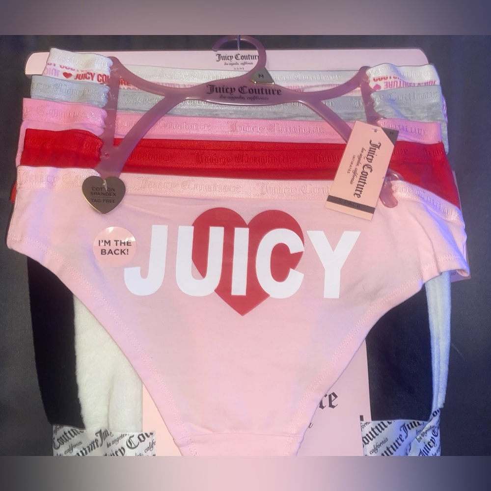 Juicy Couture (5) Panties